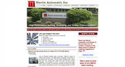 Desktop Screenshot of martinautomatic.com